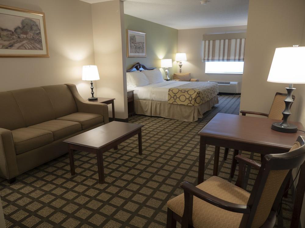 Hotel Baymont By Wyndham Fulton Exterior foto
