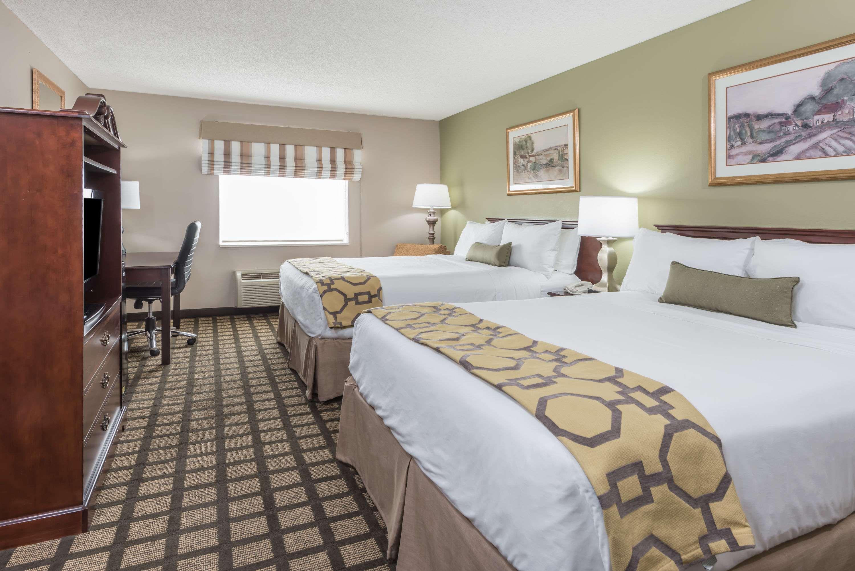 Hotel Baymont By Wyndham Fulton Exterior foto