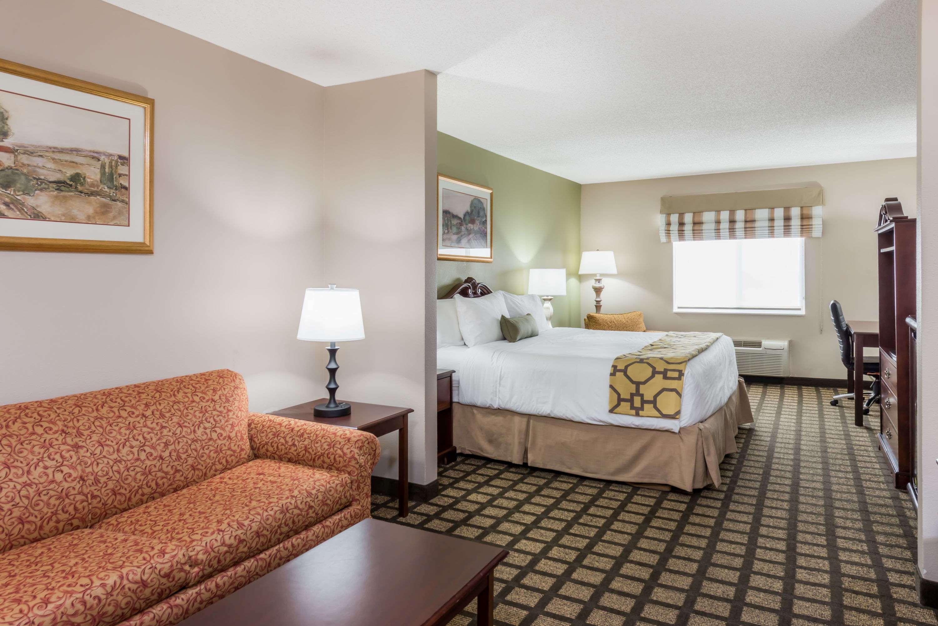 Hotel Baymont By Wyndham Fulton Exterior foto