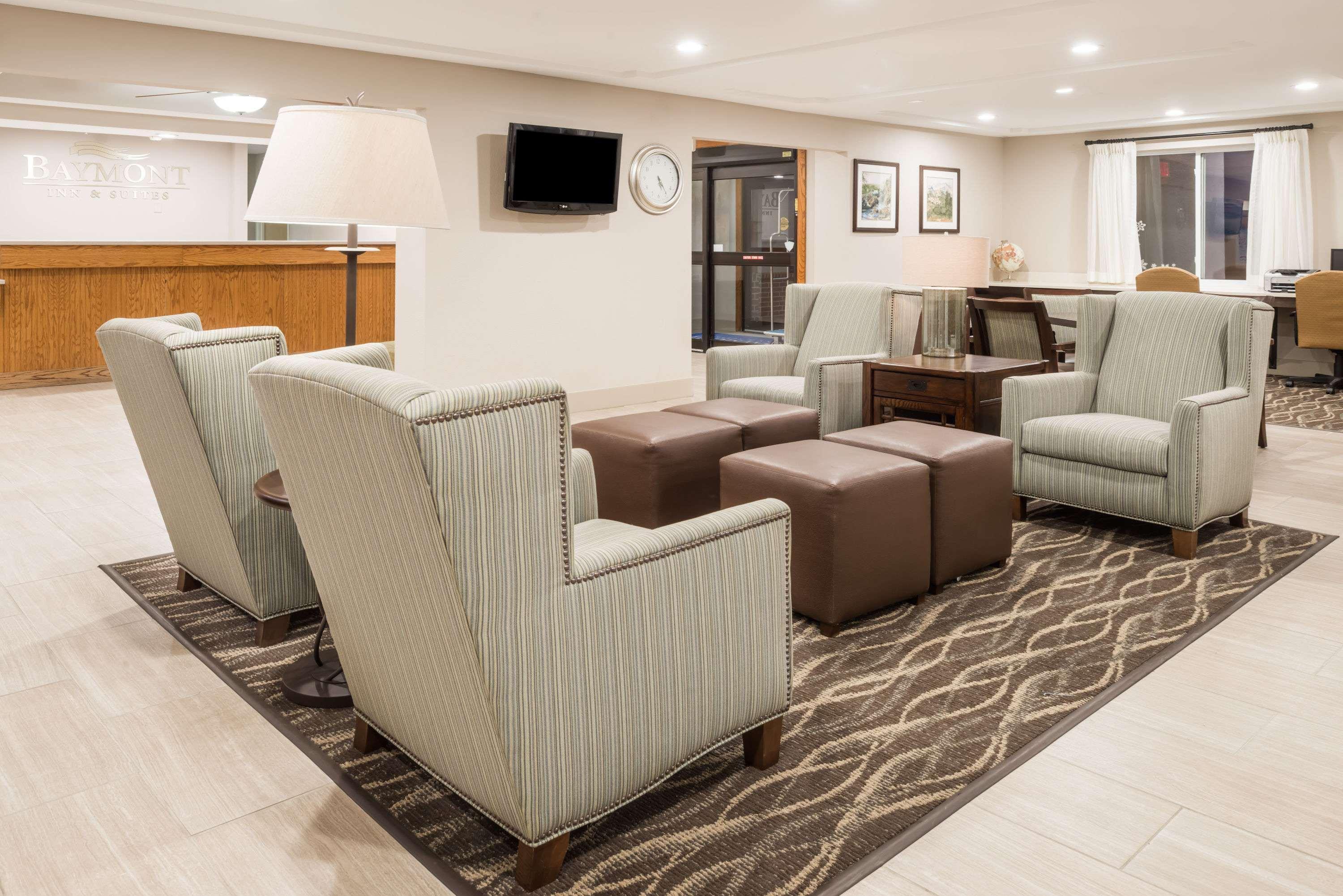 Hotel Baymont By Wyndham Fulton Exterior foto
